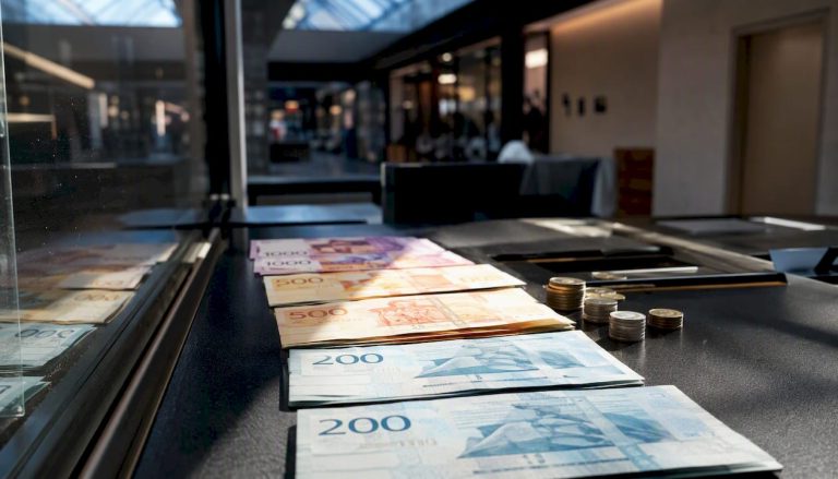 Norvegijos kronos – banknotai ir monetos: kaip atrodo šios valiutos pinigai?