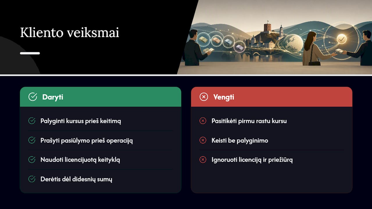 Forexlita perspektyva: ką matome dirbdami su klientais — overview diagram